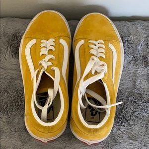 Mustard Vans